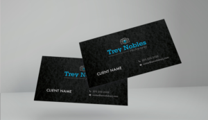 Trey Nobles Photography  | Visitenkarten-Design von FLEXIN