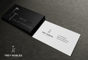 Trey Nobles Photography  | Visitenkarten-Design von Riz'