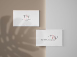 Trey Nobles Photography  | Visitenkarten-Design von Anna G.