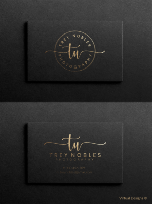 Trey Nobles Photography  | Visitenkarten-Design von SyncFuse™ Solutions