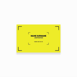 Business Card Design by agitakbulut