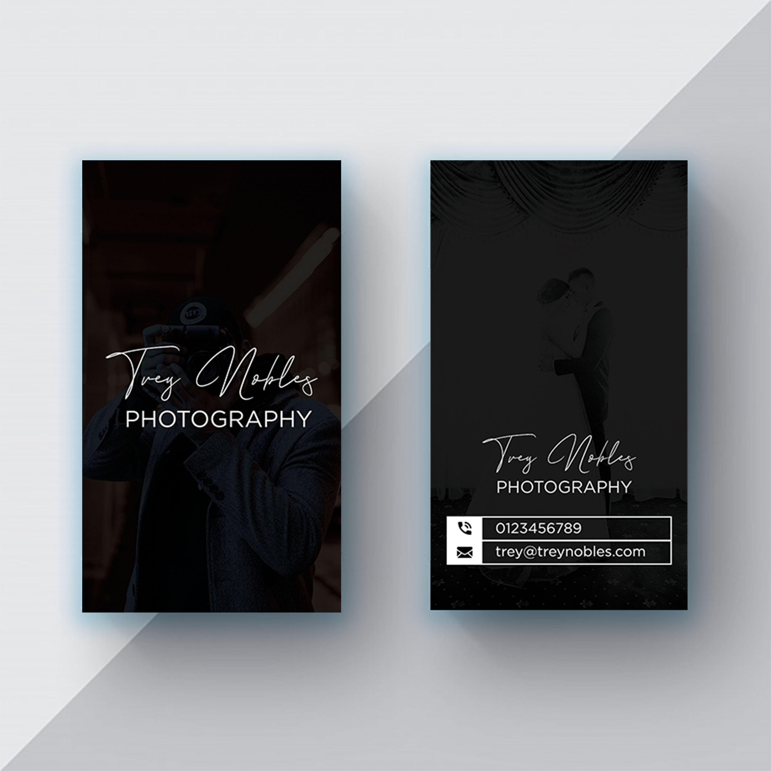 Business Card Design by nurulhasan.iou for this project | Design #24115961