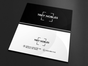 Trey Nobles Photography  | Visitenkarten-Design von Bear Studio