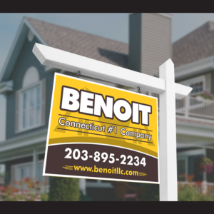 Signage Design by Designers Hub for Benoit Restoration & Remodeling Group LLC | Design: #24108446