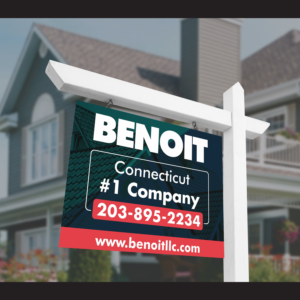 Yard sign | Schilder-Design von Designers Hub