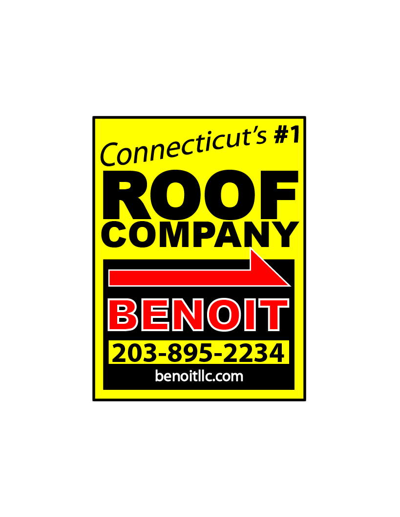 Diseño de Señalética por Ellison para Benoit Restoration & Remodeling Group LLC | Diseño #24089468