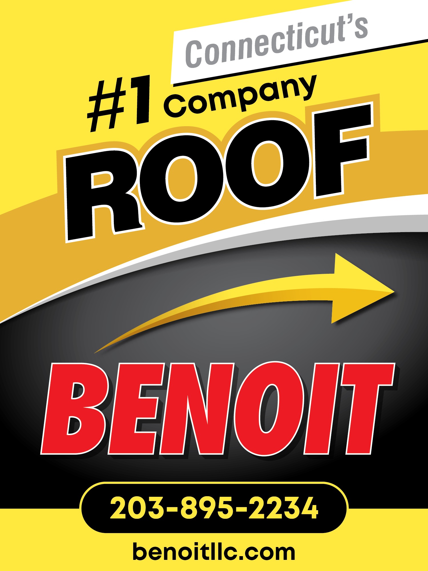 Signage Design by Akshar Shailesh for Benoit Restoration & Remodeling Group LLC | Design #24117855