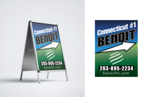 Diseño de Señalética por Impressive Solutions para Benoit Restoration & Remodeling Group LLC | Diseño: #24086477