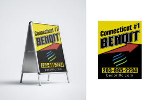 Diseño de Señalética por Impressive Solutions para Benoit Restoration & Remodeling Group LLC | Diseño: #24086478