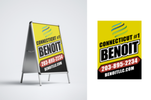 Diseño de Señalética por Impressive Solutions para Benoit Restoration & Remodeling Group LLC | Diseño: #24086479