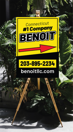 Signage Design by Deziners Zone for Benoit Restoration & Remodeling Group LLC | Design: #24089385