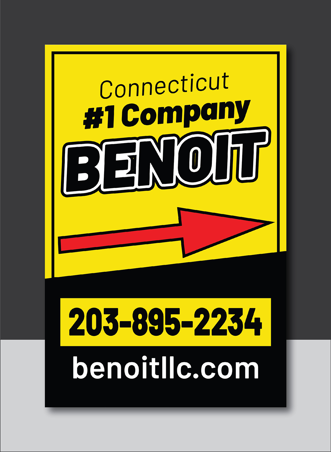 Signage Design by Deziners Zone for Benoit Restoration & Remodeling Group LLC | Design #24089388