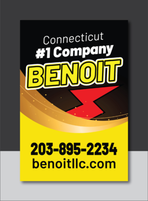 Signage Design by Deziners Zone for Benoit Restoration & Remodeling Group LLC | Design: #24089389