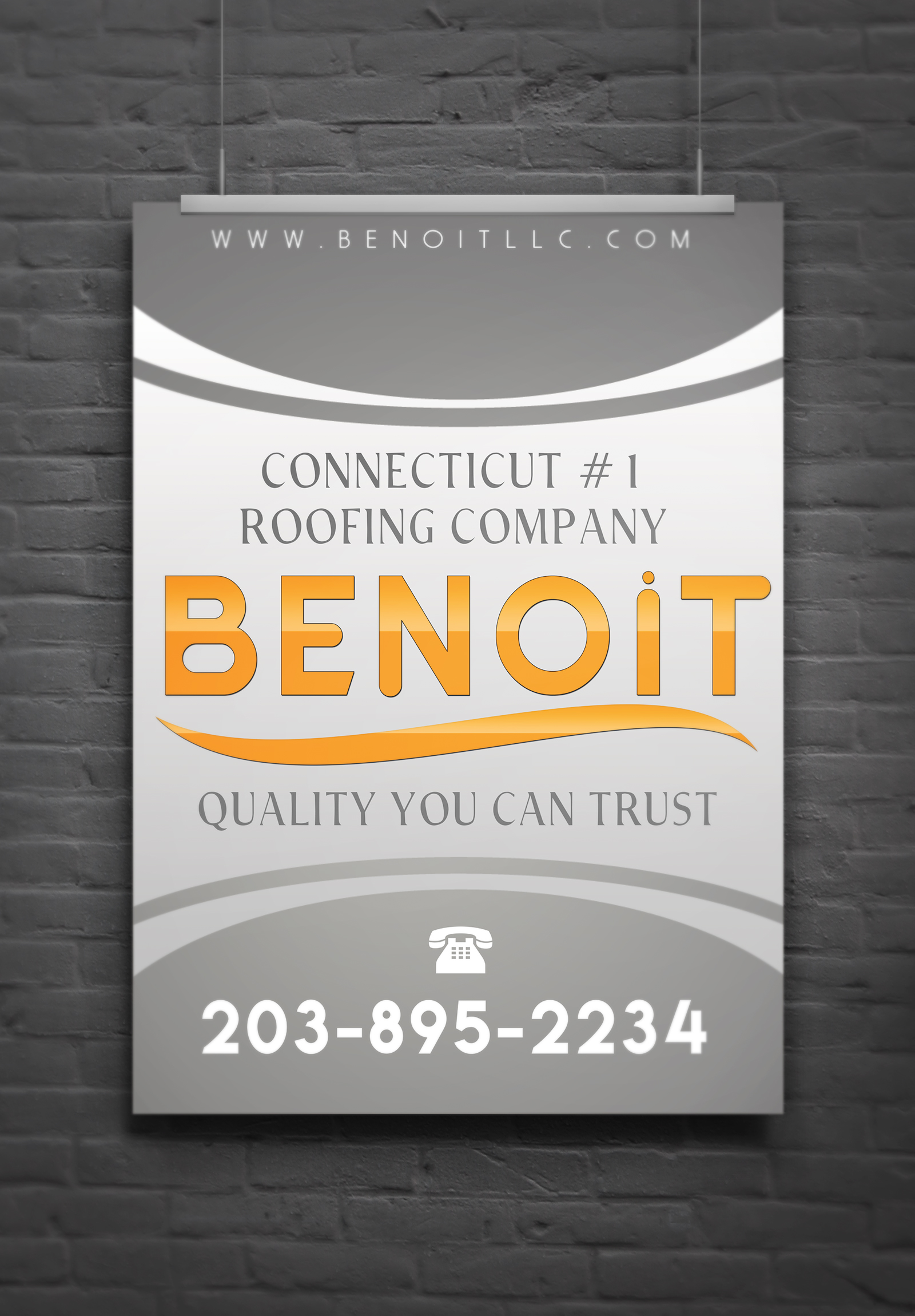 Signage Design by Brankac for Benoit Restoration & Remodeling Group LLC | Design #24139344