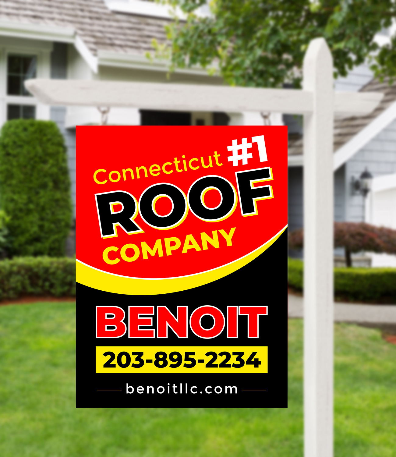 Signage Design by OwnDesign for Benoit Restoration & Remodeling Group LLC | Design #24087004