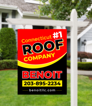 Signage Design by OwnDesign for Benoit Restoration & Remodeling Group LLC | Design: #24087004