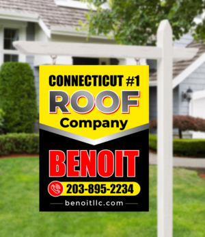 Yard sign | Schilder-Design von OwnDesign