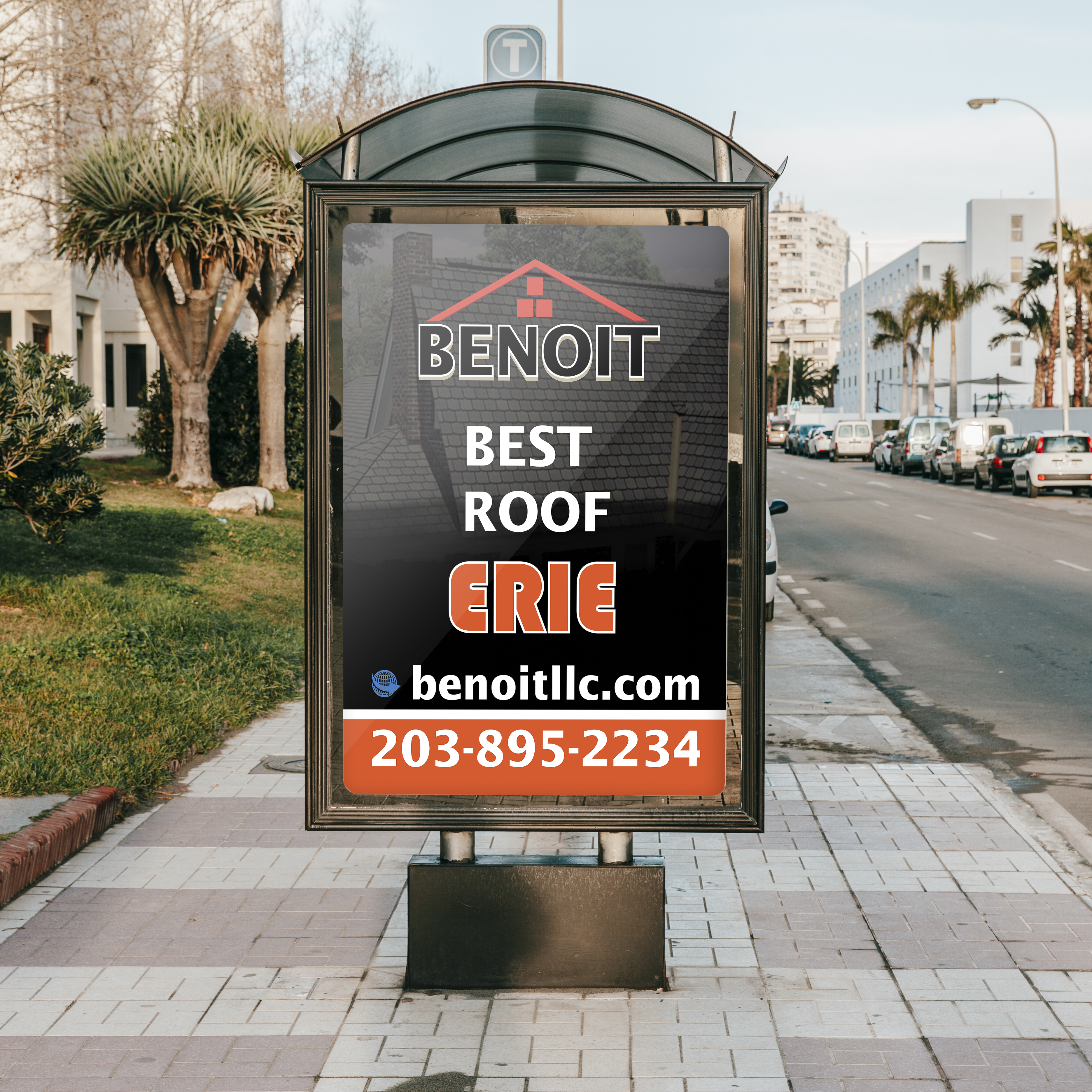Signage Design by zoovdesign for Benoit Restoration & Remodeling Group LLC | Design #24119681