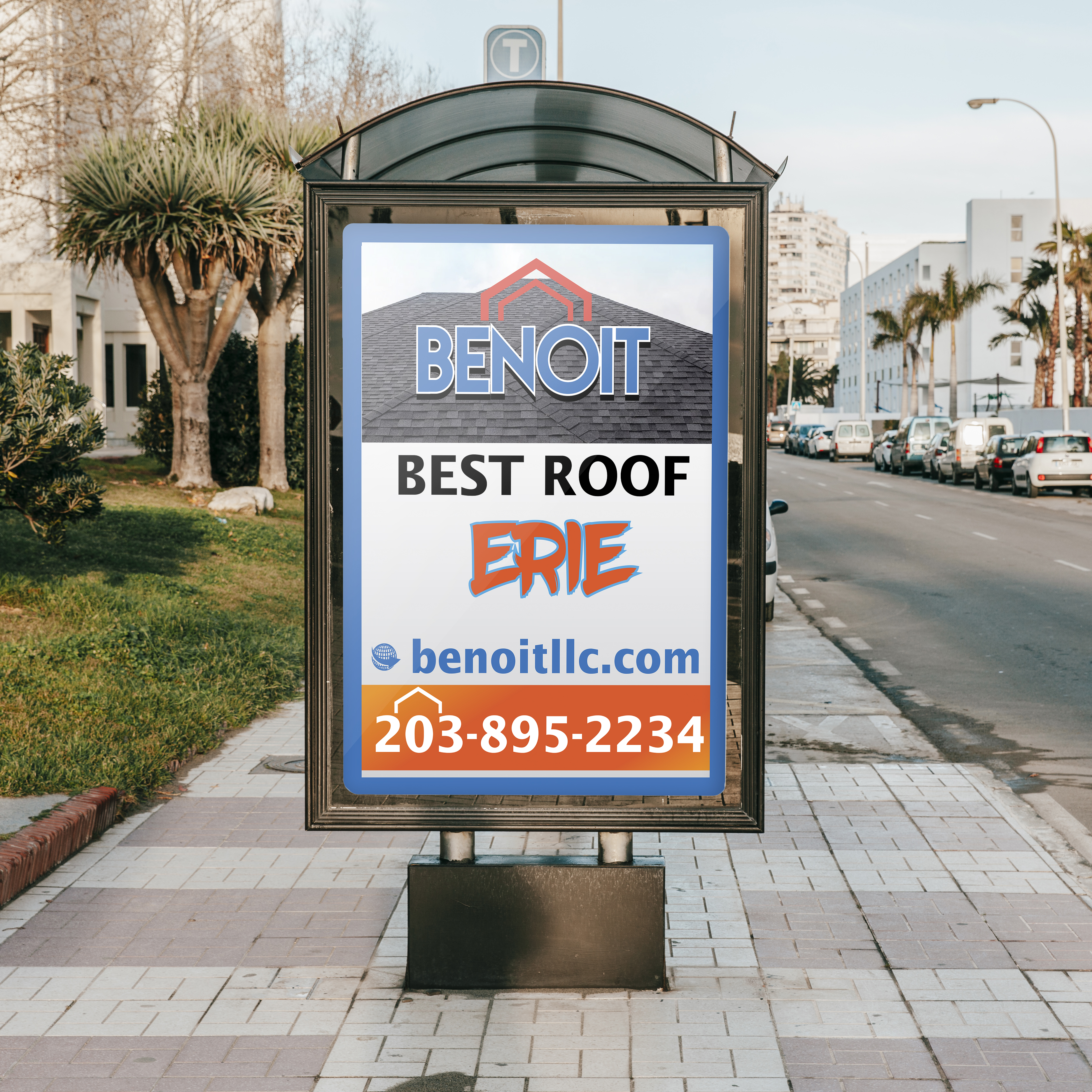 Signage Design by zoovdesign for Benoit Restoration & Remodeling Group LLC | Design #24119684