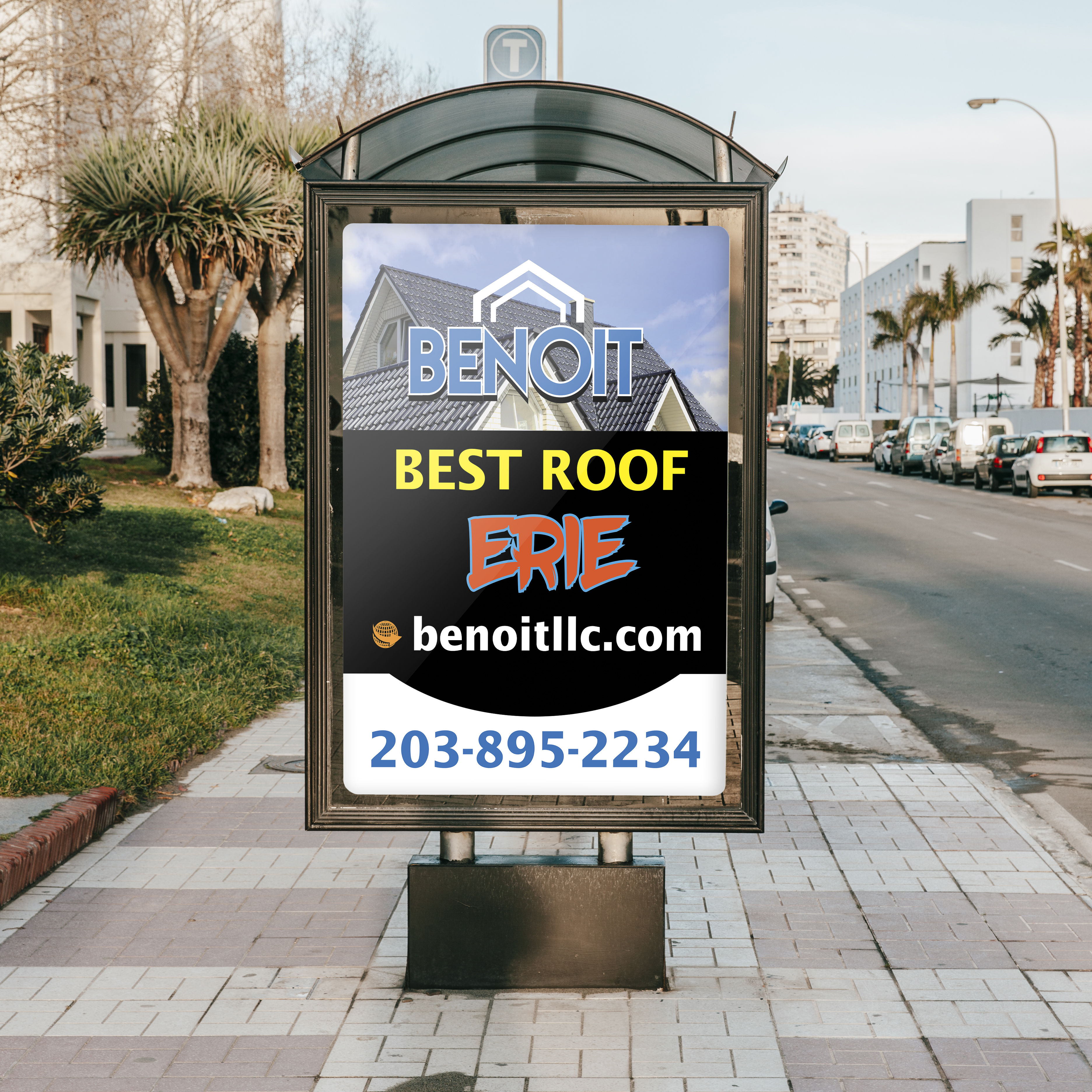 Signage Design by zoovdesign for Benoit Restoration & Remodeling Group LLC | Design #24119706