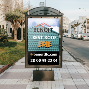 Diseño de Señalética por zoovdesign para Benoit Restoration & Remodeling Group LLC | Diseño: #24119707