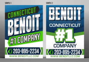 Signage Design by SAI DESIGNS for Benoit Restoration & Remodeling Group LLC | Design #24125647