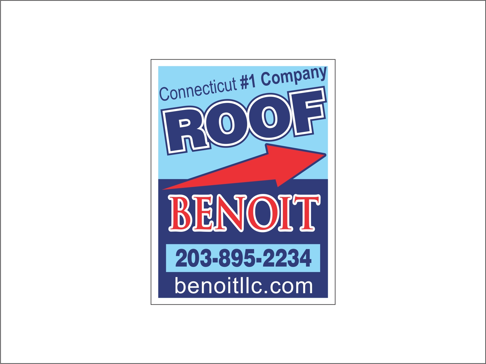 Schilder-Design von LogoShop für Benoit Restoration & Remodeling Group LLC | Design #24107510
