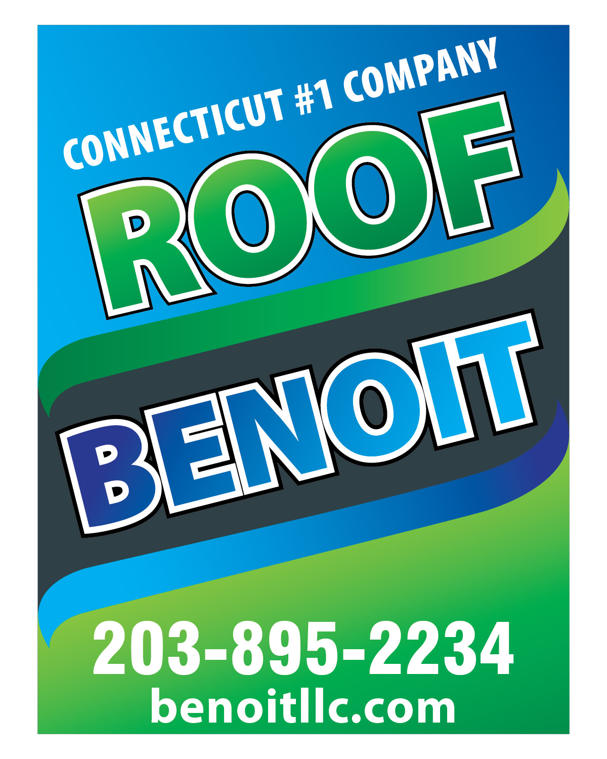 Signage Design by Isnah Logo for Benoit Restoration & Remodeling Group LLC | Design #24087626