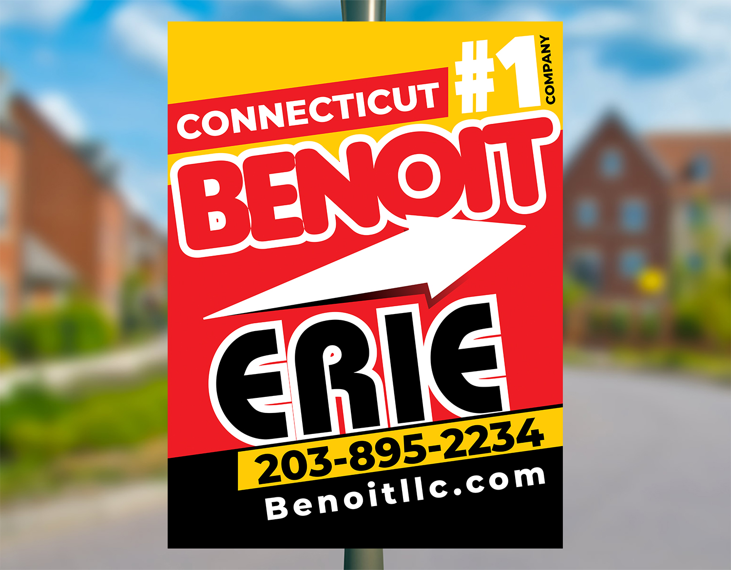 Signage Design by Aurora:) for Benoit Restoration & Remodeling Group LLC | Design #24103302