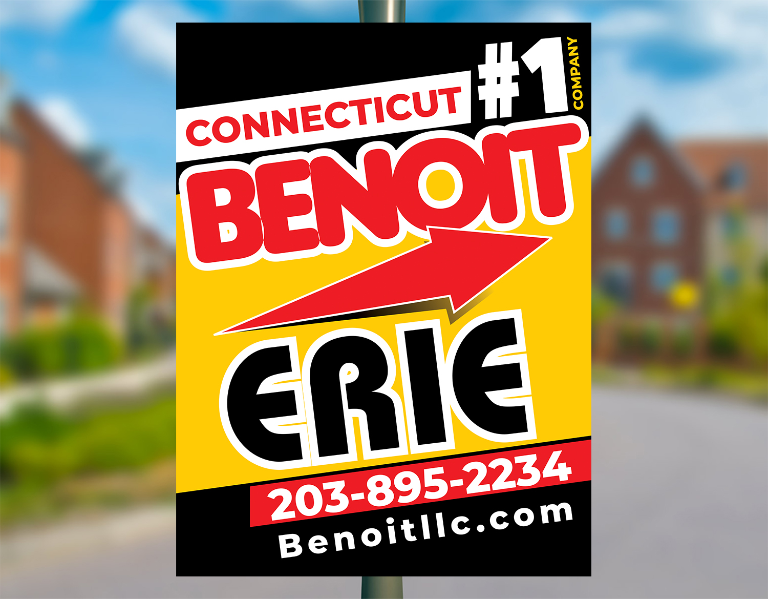Signage Design by Aurora:) for Benoit Restoration & Remodeling Group LLC | Design #24103345