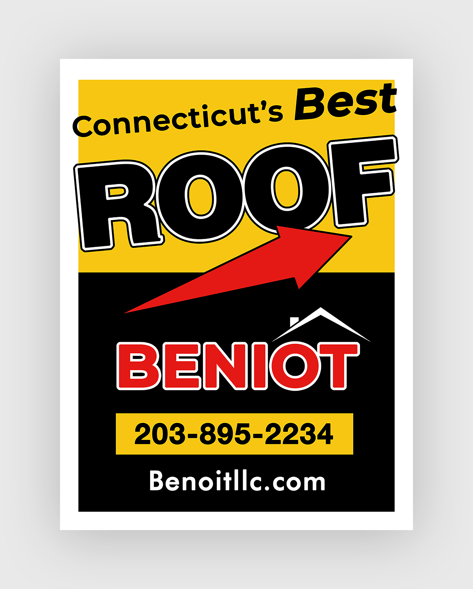 Diseño de Señalética por aberyor para Benoit Restoration & Remodeling Group LLC | Diseño #24085075