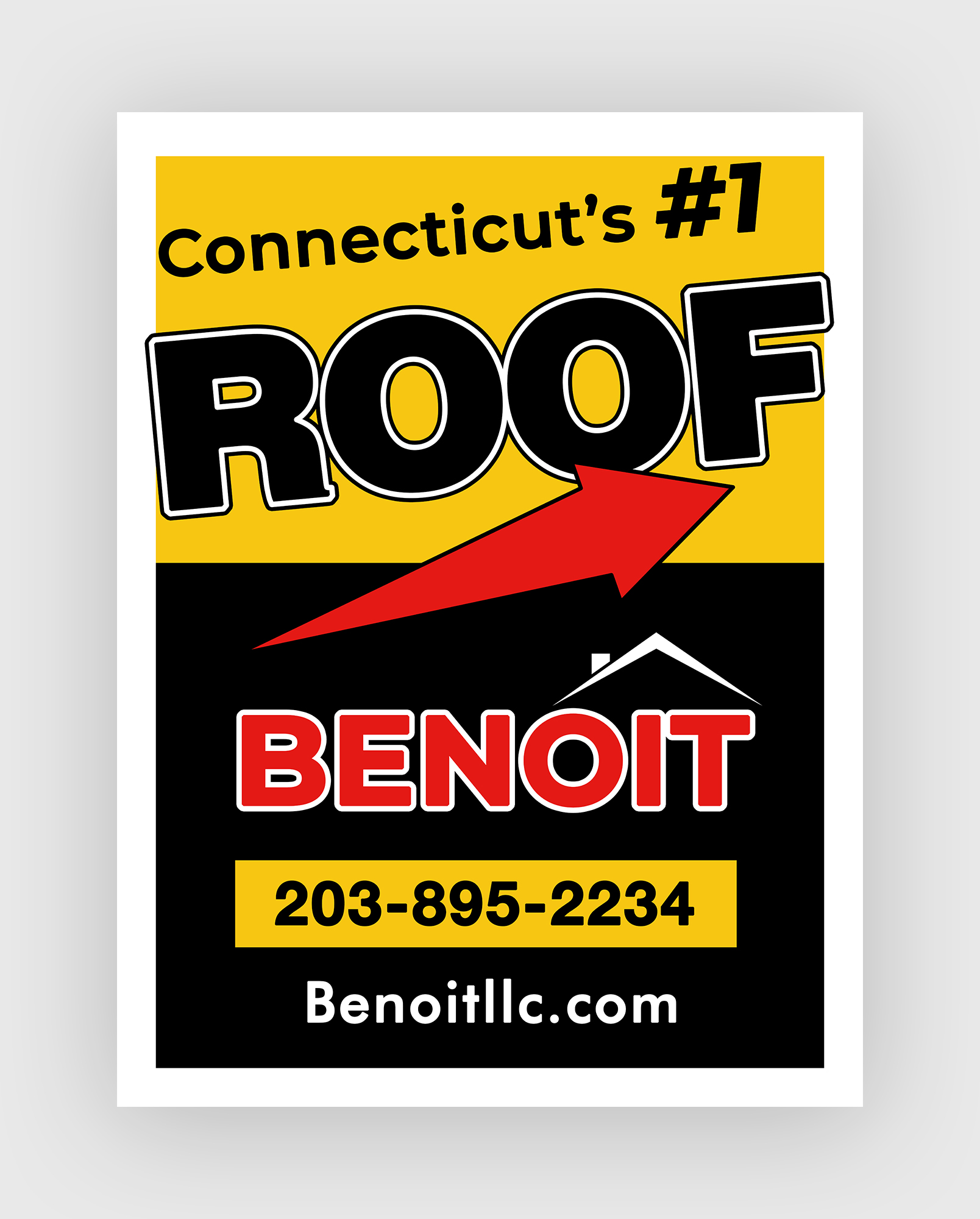 Diseño de Señalética por aberyor para Benoit Restoration & Remodeling Group LLC | Diseño #24089149