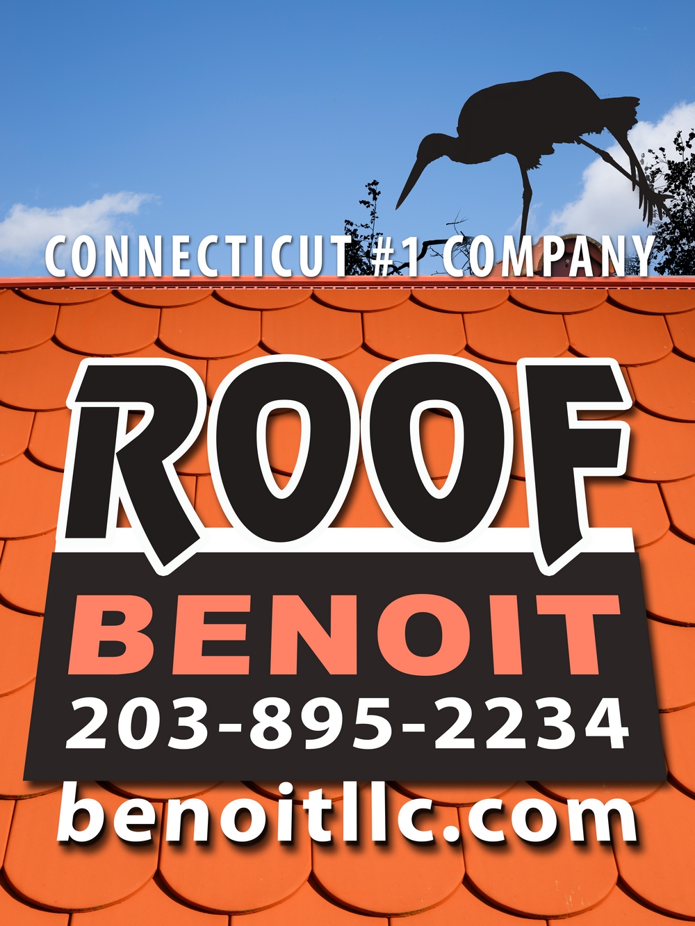 Diseño de Señalética por Tatyana Tomskaya para Benoit Restoration & Remodeling Group LLC | Diseño #24106560