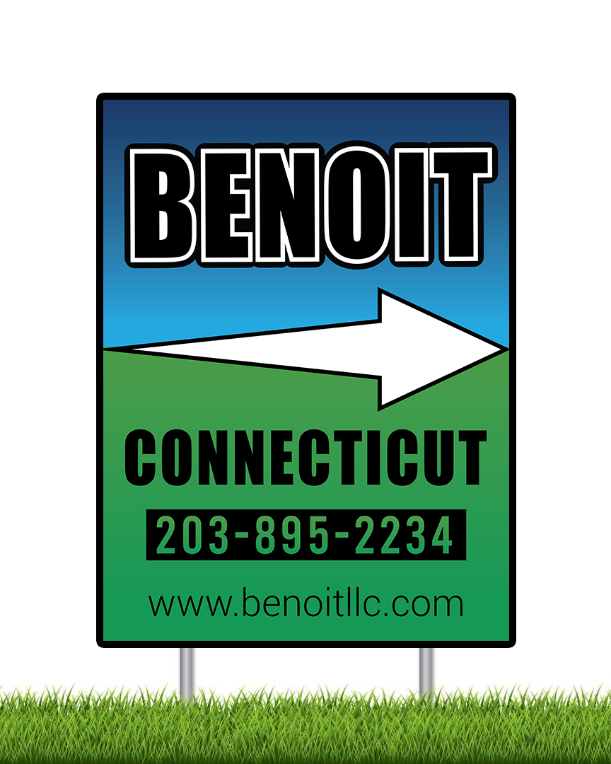 Signage Design by Imagine design000 for Benoit Restoration & Remodeling Group LLC | Design #24140929