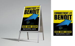 Yard sign | Schilder-Design von u2square