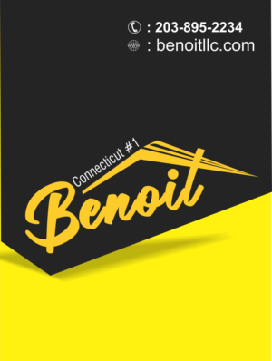 Diseño de Señalética por ABILASH para Benoit Restoration & Remodeling Group LLC | Diseño: #24111737