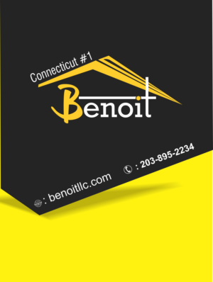 Diseño de Señalética por ABILASH para Benoit Restoration & Remodeling Group LLC | Diseño: #24150562