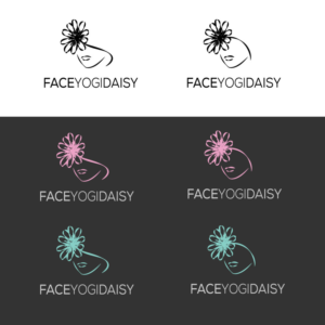 FaceYogiDaisy | Logo Design by Iryna 3