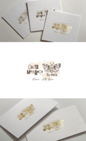 Mosaics + Moth Archive | Logo-Design von GLDesigns