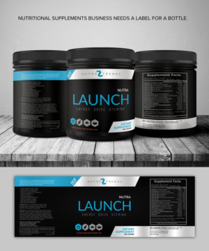 Label Design by ARTOGRAPHY for this project | Design: #24142775