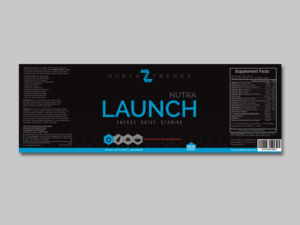 Nutritional Supplements business needs a label for a bottle. | Label Design by vpt_creations