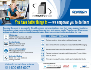 Design de Flyer par NJB pour The Maynard Group | Design : #24143360