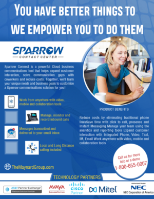 Flyer Design by AditiArts for The Maynard Group | Design: #24087885