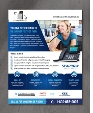 Flyer Design by alex989 for The Maynard Group | Design: #24137916