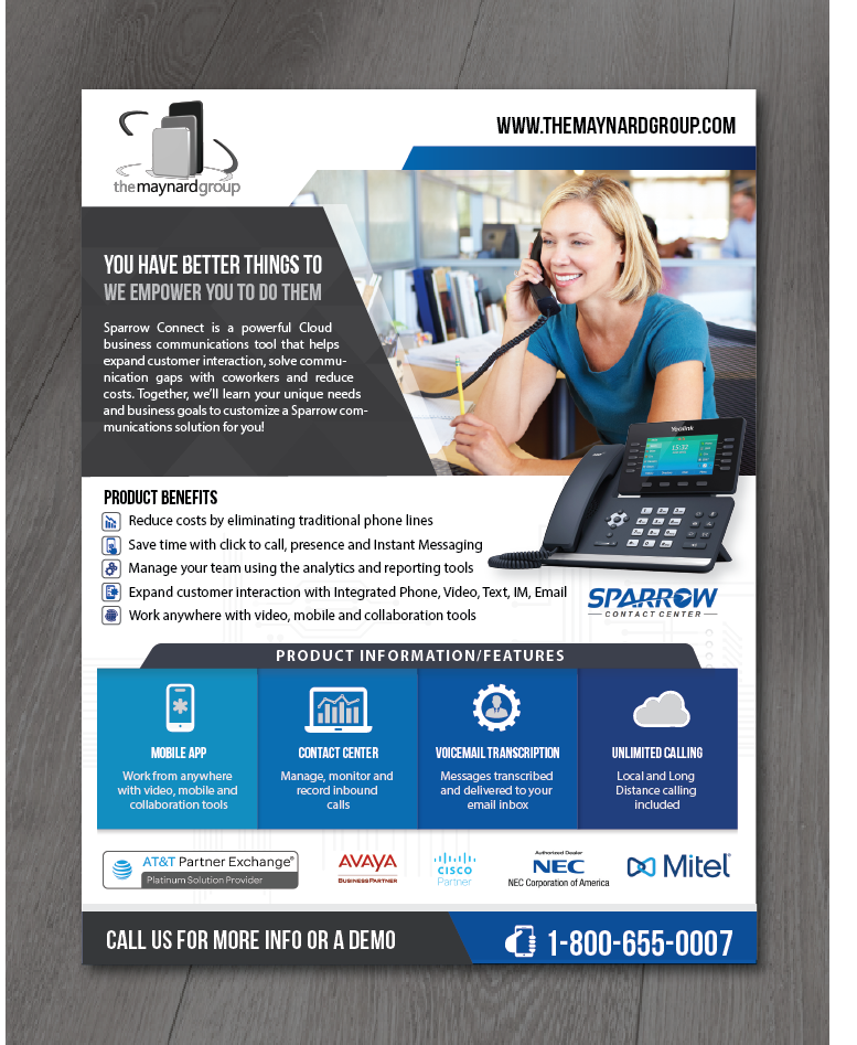 Flyer Design by alex989 for The Maynard Group | Design #24138633