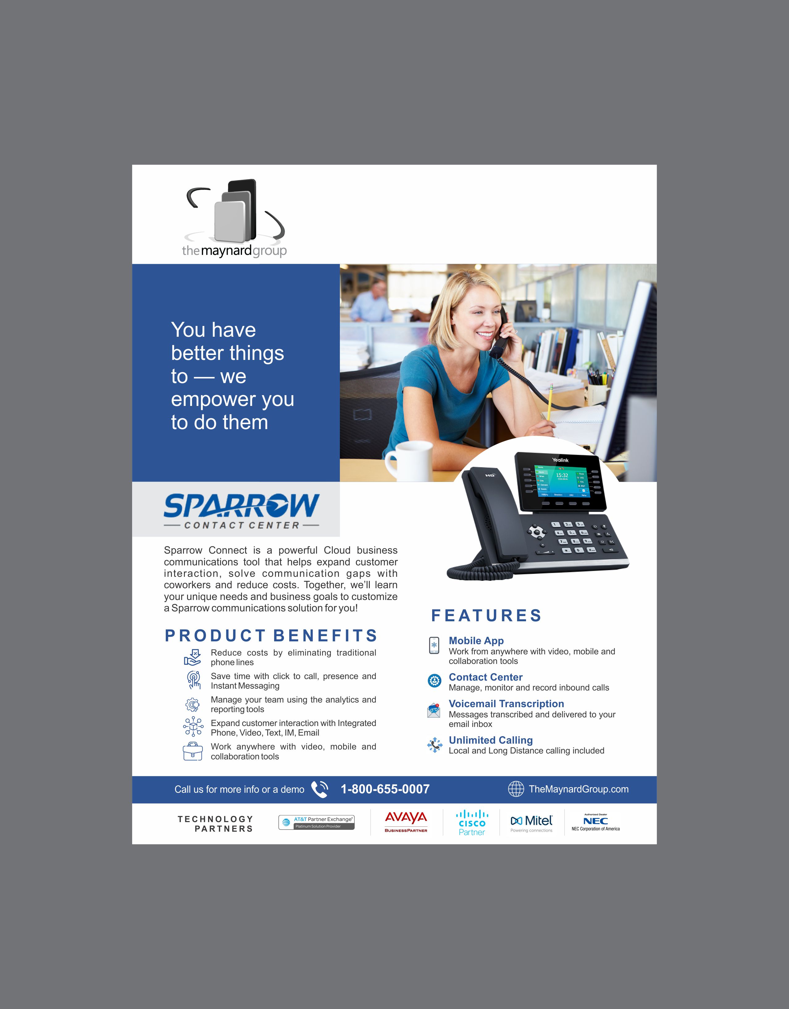 Flyer Design by DesignMarket for The Maynard Group | Design #24098342