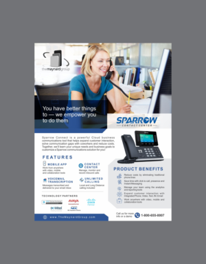 Design de Flyer par DesignMarket pour The Maynard Group | Design : #24098343