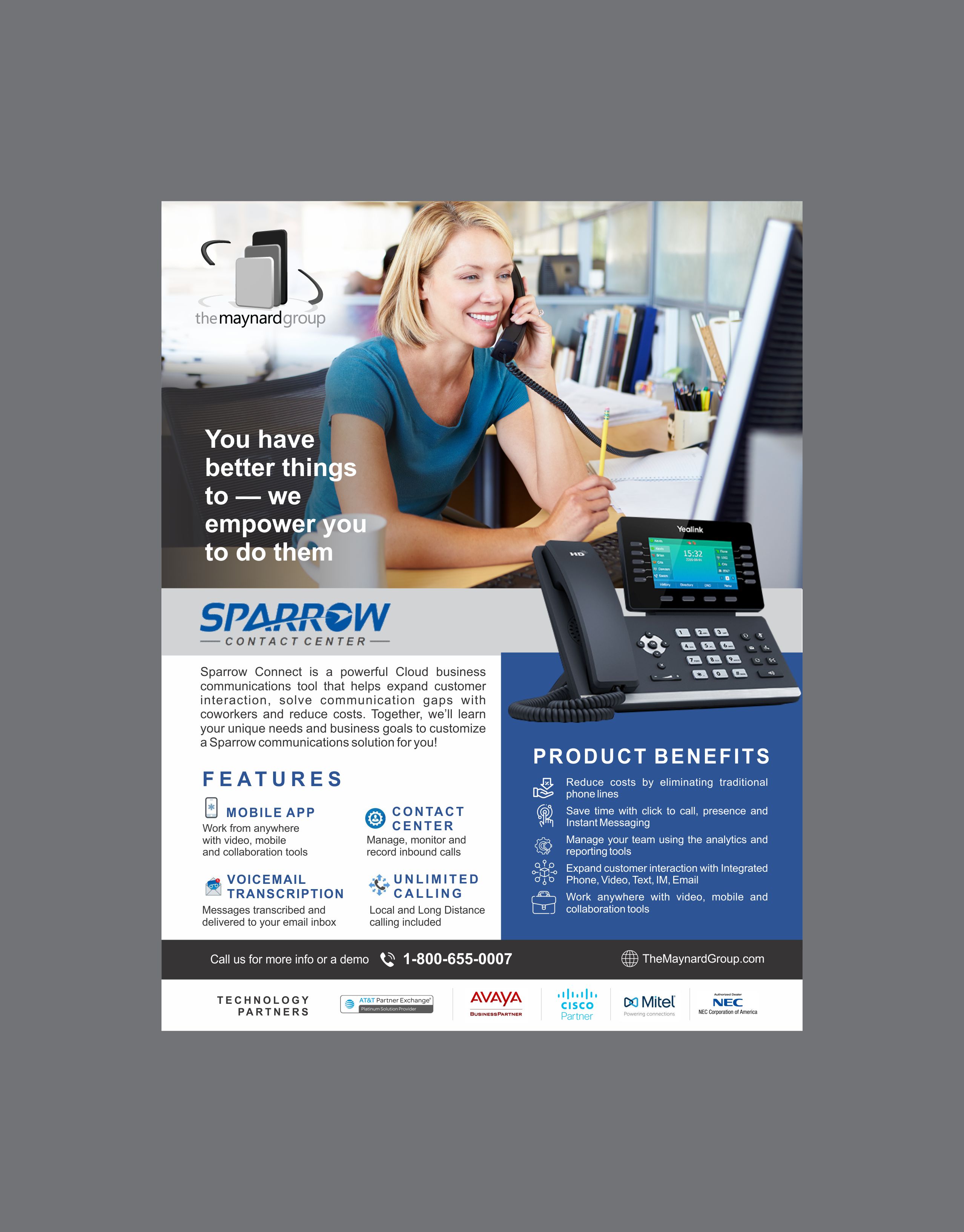 Flyer Design by DesignMarket for The Maynard Group | Design #24098346