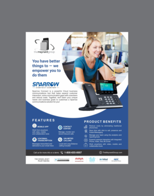Design de Flyer par DesignMarket pour The Maynard Group | Design : #24098369