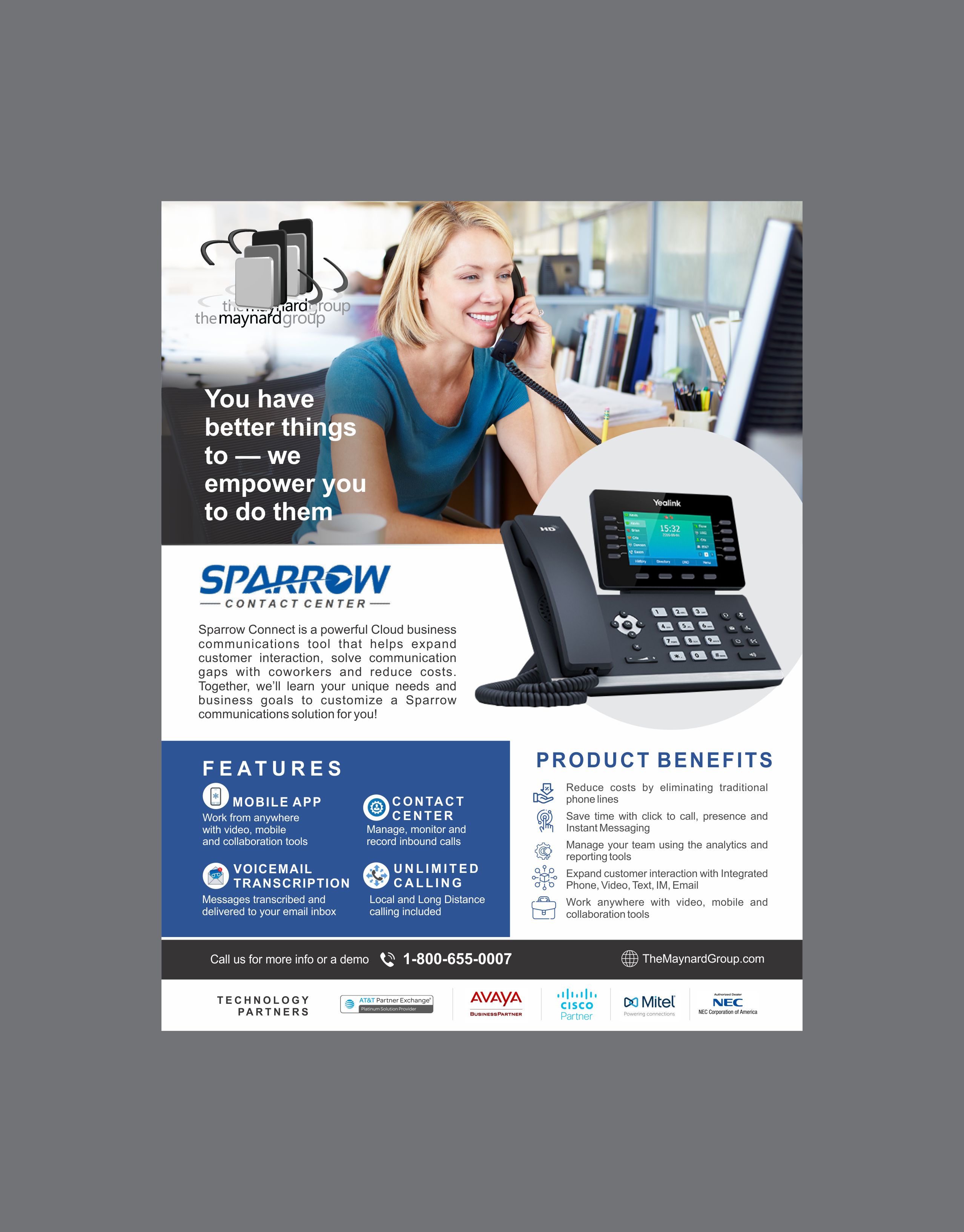 Flyer Design by DesignMarket for The Maynard Group | Design #24098370